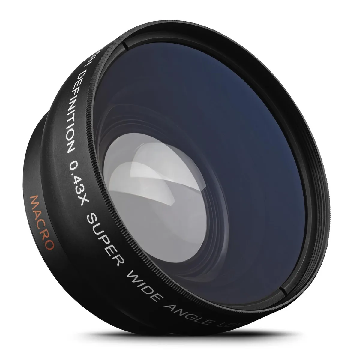 Digitalmate Digitalmate 58mm 0.43x Wide Angle Macro Lens for Canon EF — product photo