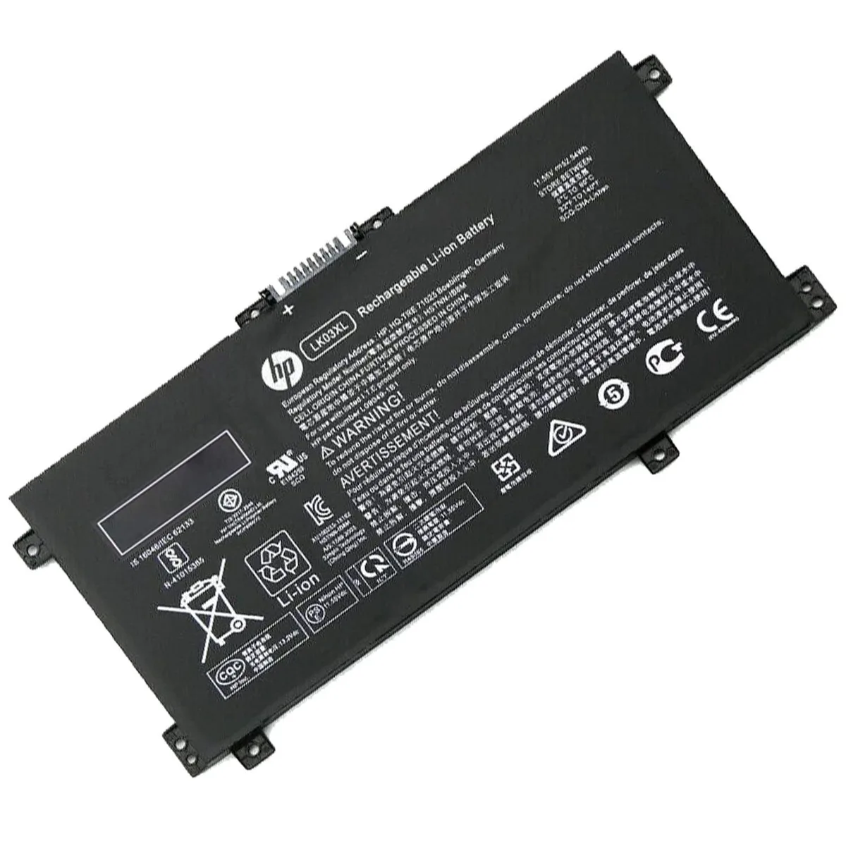 No Sew No Sew LK03XL laptop battery 11.55V 55.8Wh 3-cell — product photo