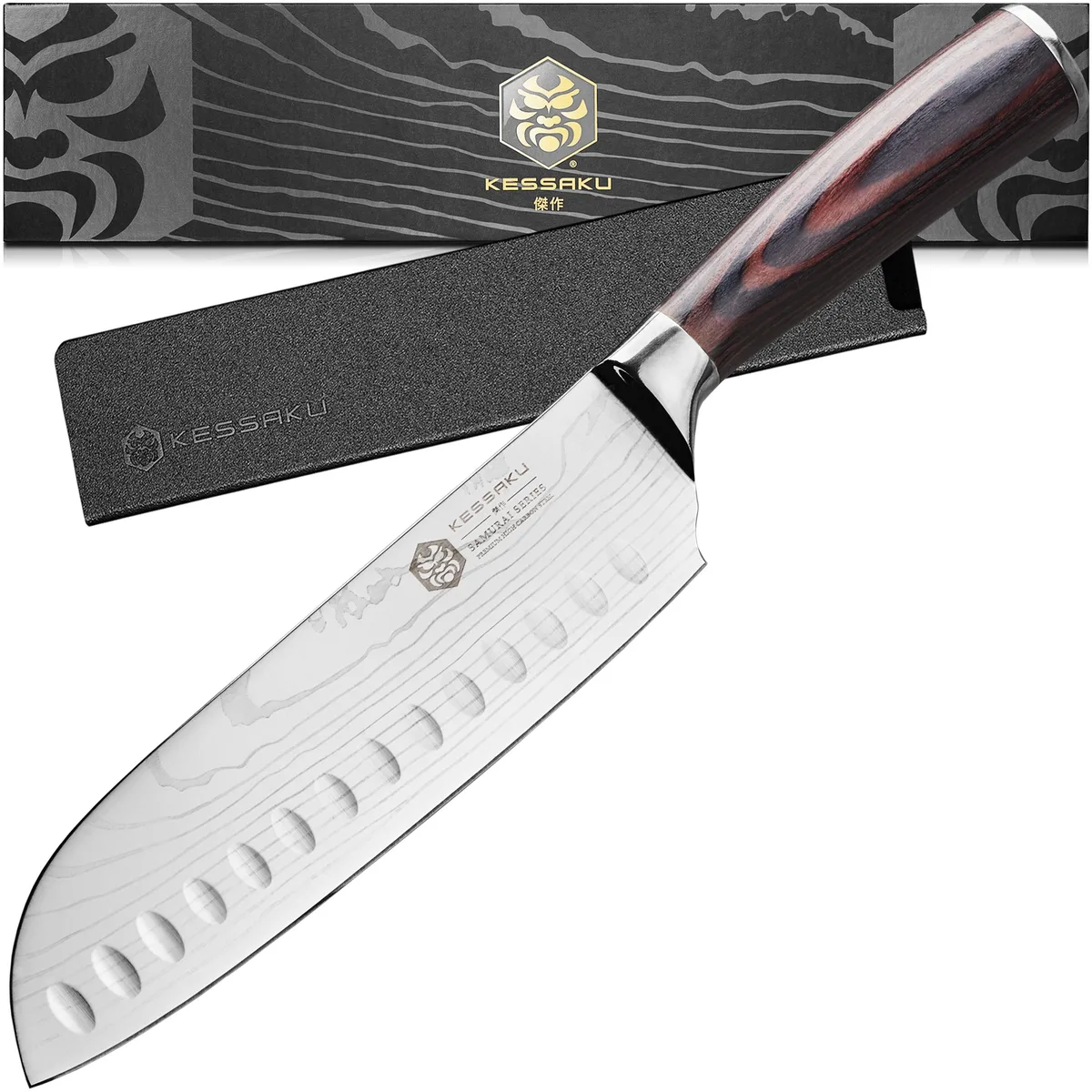 Kessaku Kessaku KES23071 7-Inch Santoku Knife — product photo