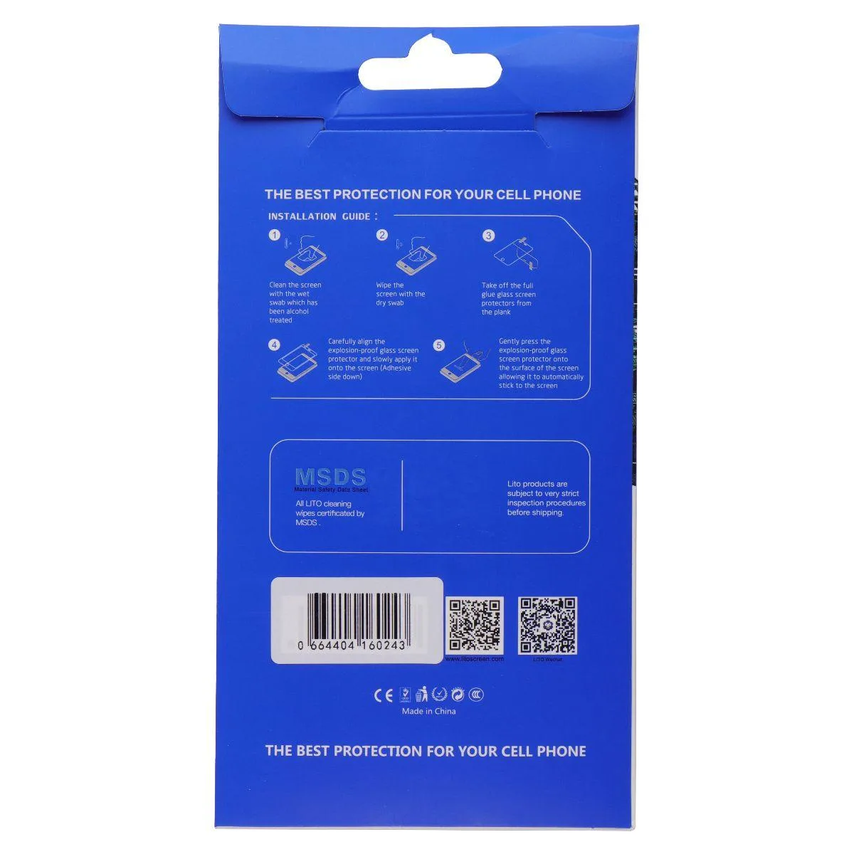 Lito Children’s Wear Lito Children's Wear 2.5D Full Glue Tempered Glass Screen Protector for Nokia G50 — product photo