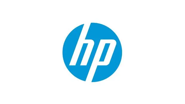 Small black rectangular HP PS-190 50W AC adapter with cable