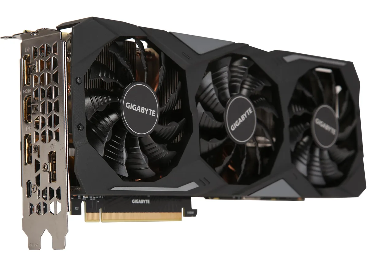 GIGABYTE GIGABYTE GV-N207SGAMING OC-8GC GeForce RTX 2070 SUPER 8GB graphics card — product photo