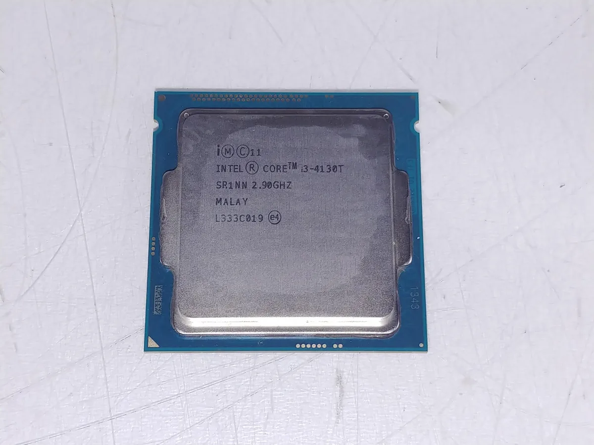 Intel Intel Core i3-4130T 2.9 GHz LGA 1150 CPU Accessory SR1NN — product photo