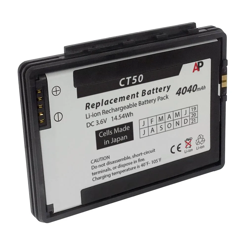 ArtisanPower ArtisanPower 4040 mAh Replacement Battery for Honeywell Dolphin CT50 CT51 CT60 — product photo