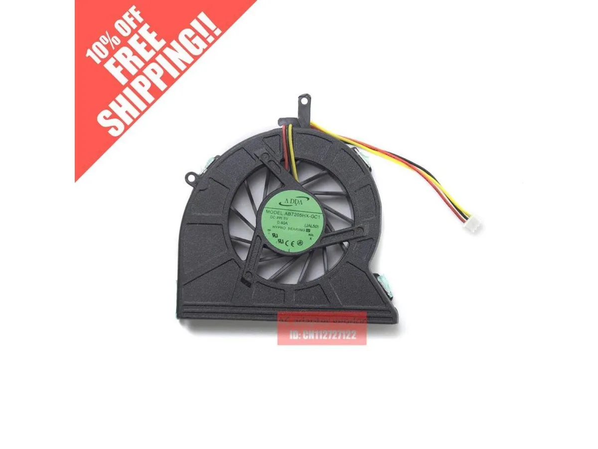 Fans Fans laptop fan for Toshiba Satellite L300 L310 L311 L317 M800 — product photo