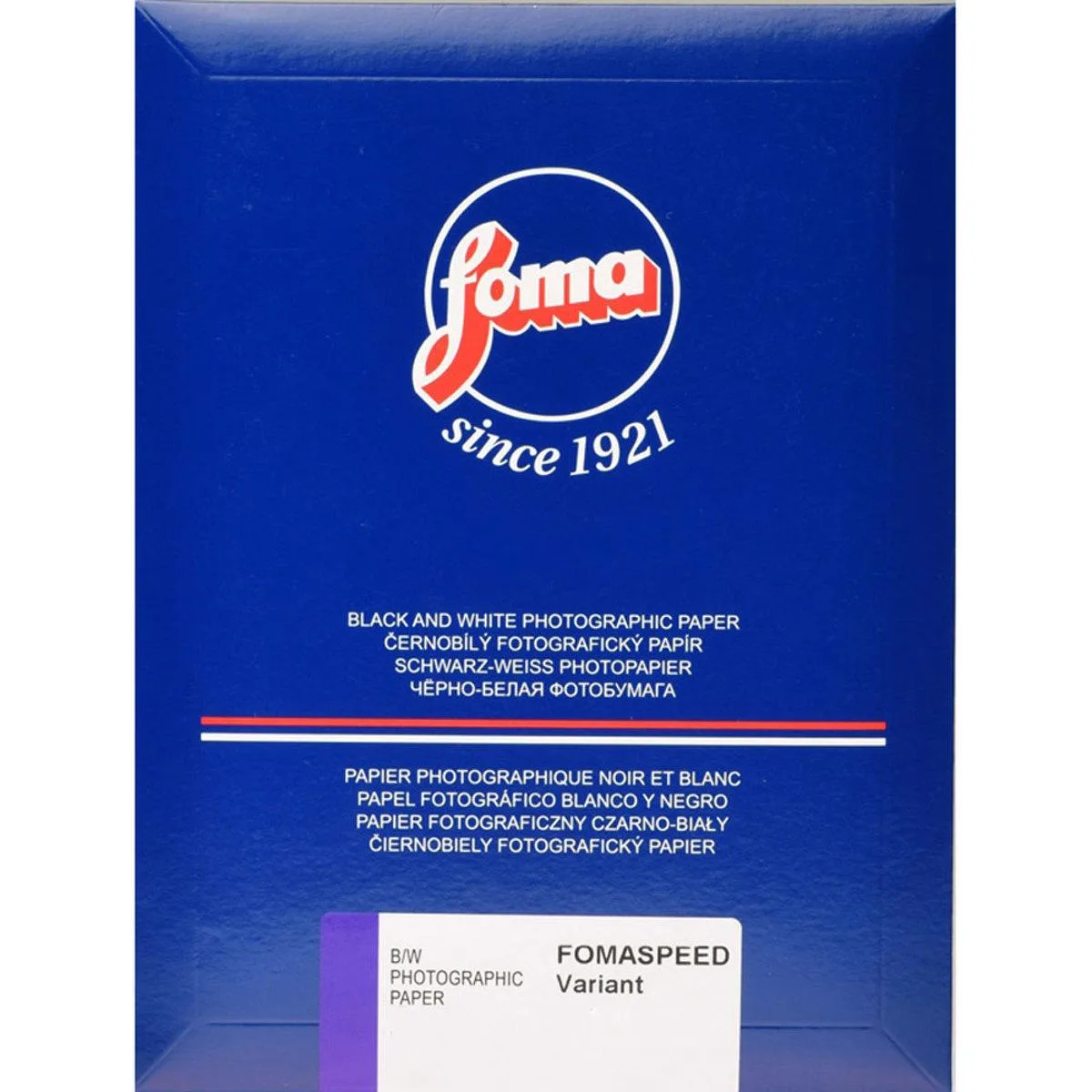 Foma Film Foma Film Fomaspeed Variant III 312 VC RC Paper Matte 42.5x33 Roll #29499 — product photo