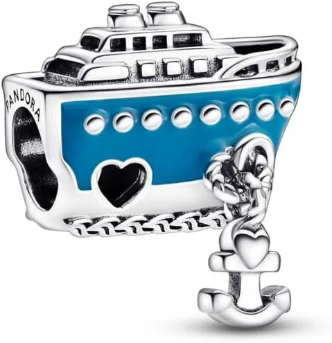 PANDORA PANDORA Anchored Cruise Ship Charm Bracelet — product photo