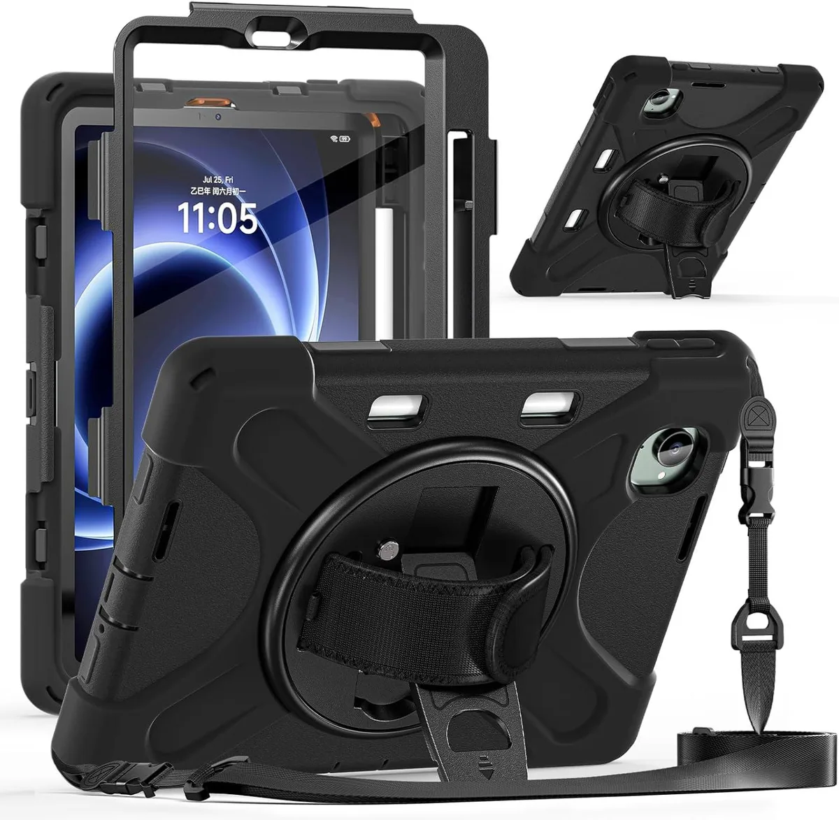 Werleo Werleo Case Xiaomi Redmi K Pad 8.8 2025 360 Stand Straps Pencil Holder — product photo