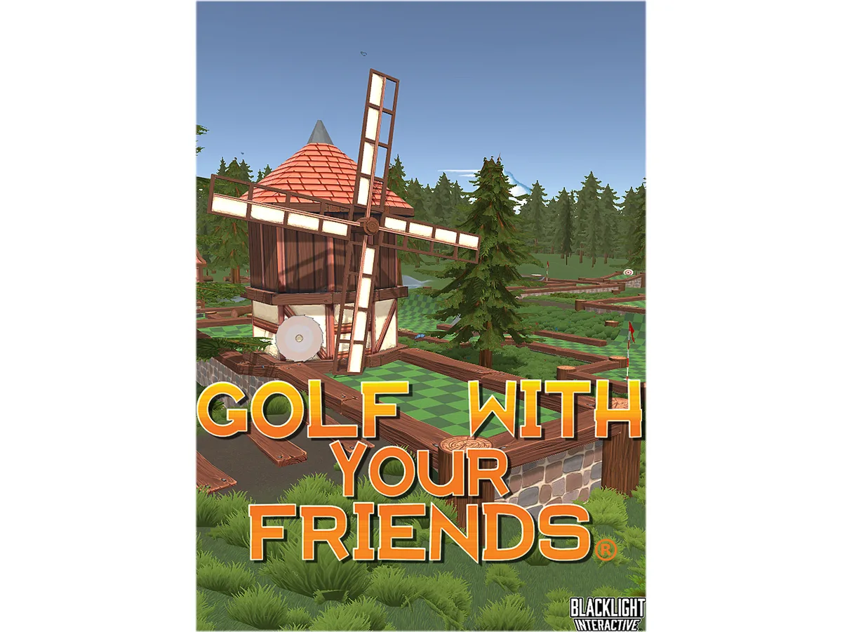 Team 17 Digital Team 17 Digital 52398 Golf With Your Friends downloadable game — product photo