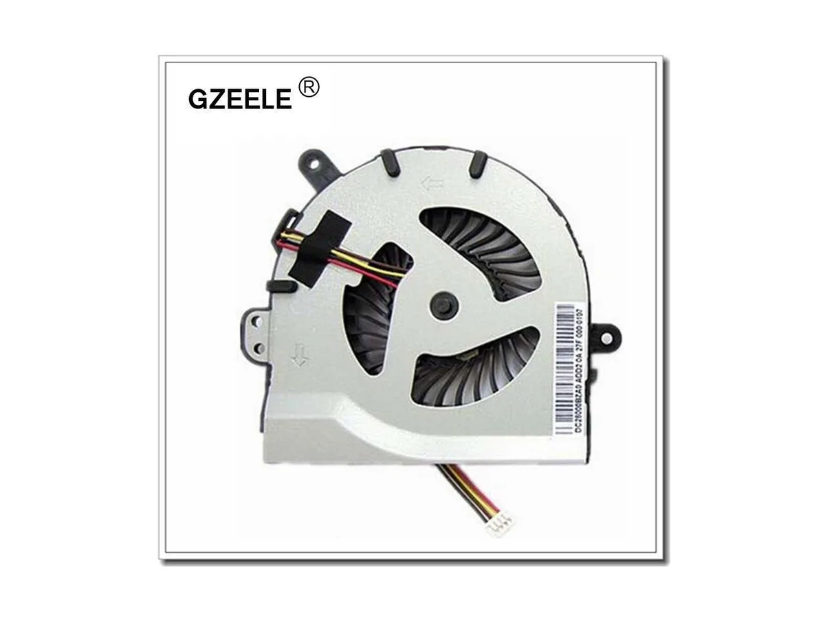 Fans Fans laptop CPU cooler for Lenovo S300 S400 S405 S410 S415 S435 4 Lines silver — product photo