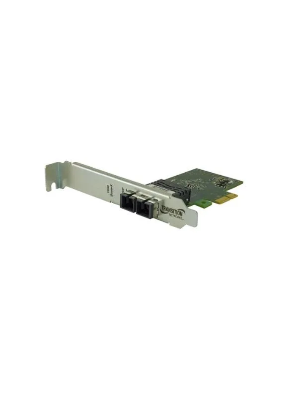 Transition Networks Transition Networks N-GXE-SC-02 1000Base-SX PCIe 2.1 x1 network card — product photo