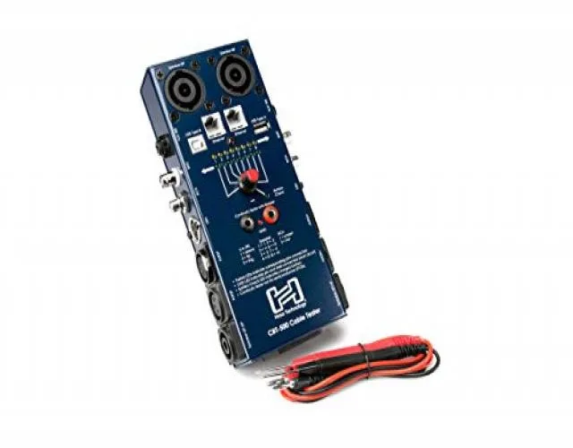 Hosa Technology Hosa Technology CBT-500 Cable Tester — product photo
