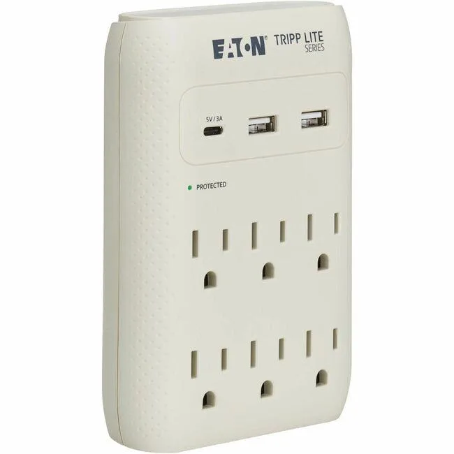 Tripp Lite Tripp Lite SK60C 6-Outlet Surge Protector with USB — product photo
