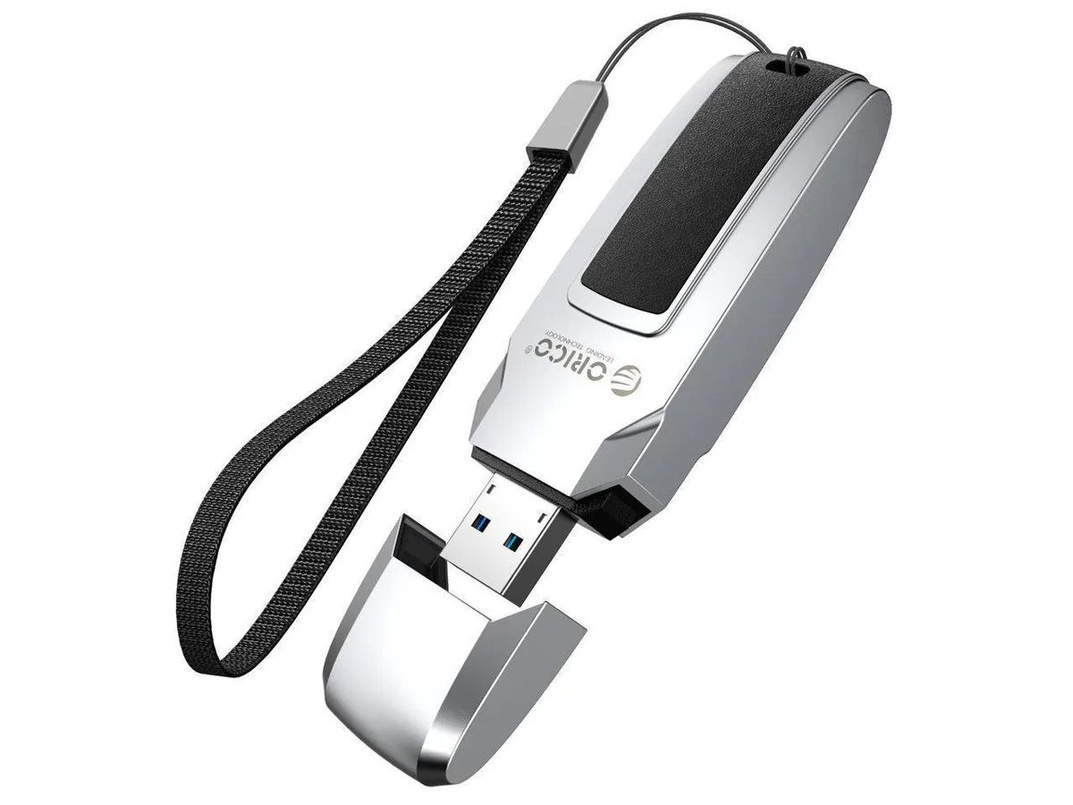 Orico Orico USSD Mobile Solid U Disk 256GB USB 3.2 Gen 1 520MB/s Silver — product photo
