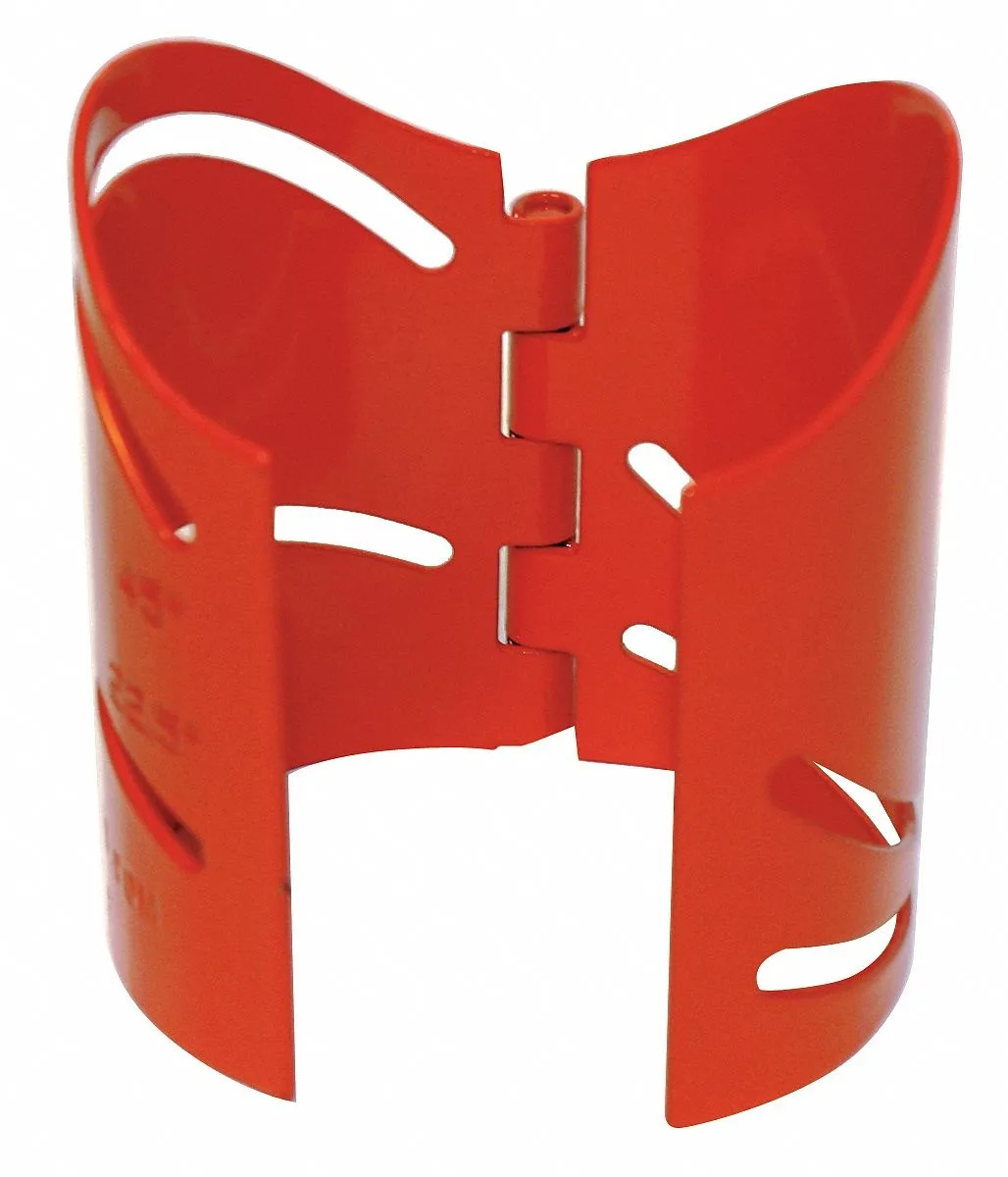 Pipe-Pro Pipe-Pro 238M Magnetic Metal Cutting Guide 2 3/8 in 22.5 45 90 Degrees — product photo