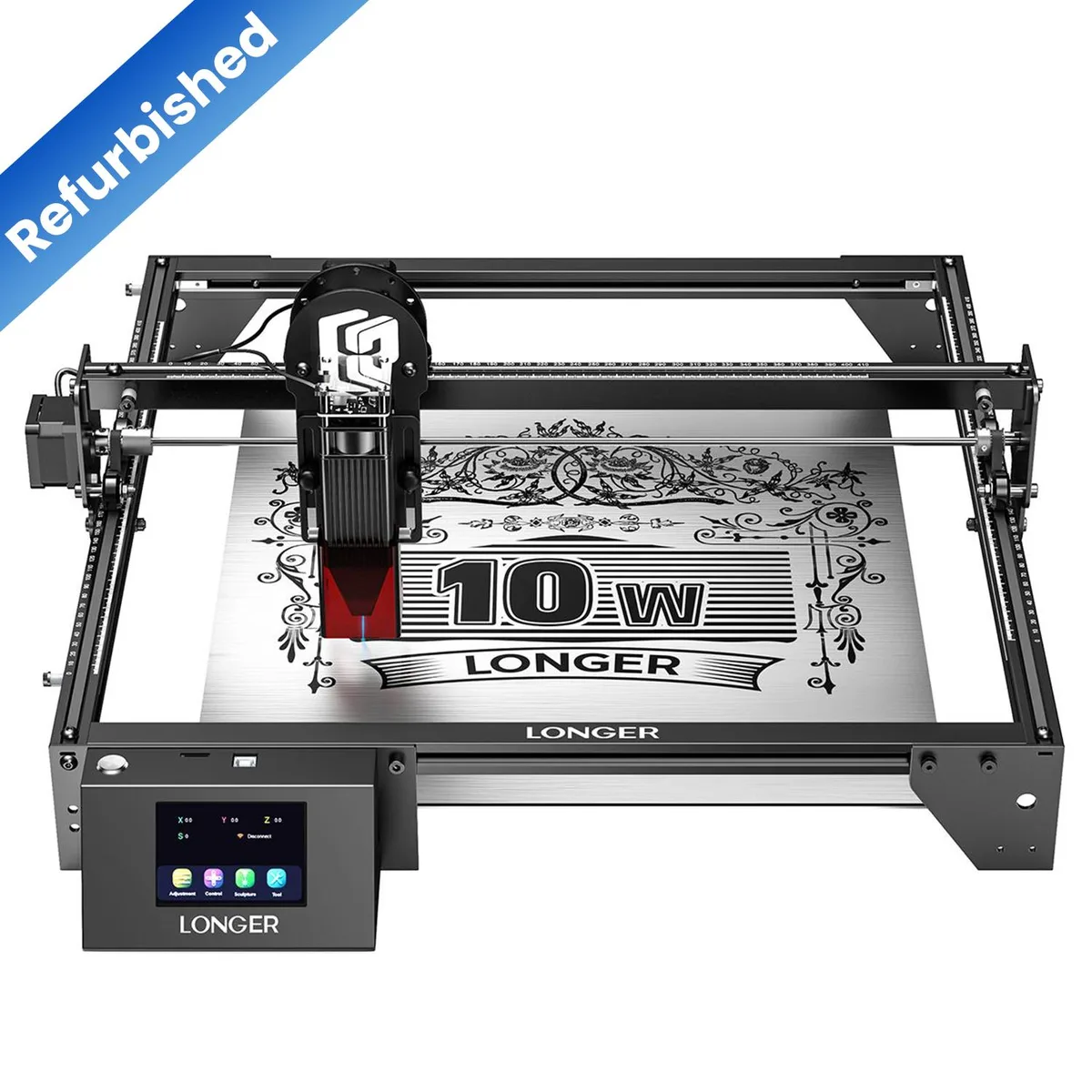 LONGER LONGER RAY5 10W Laser Engraver REFURBI 15.7in 400x400mm — product photo