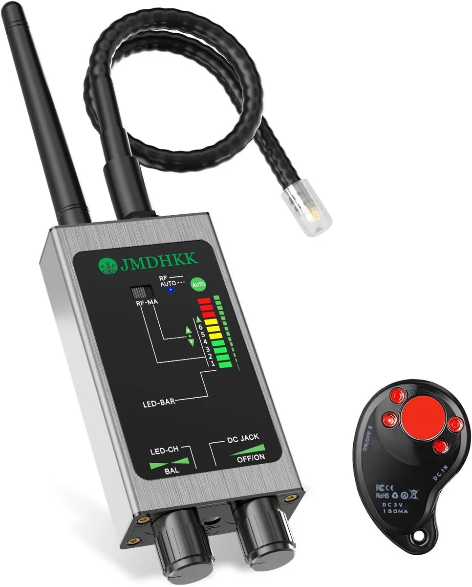 WUQ WUQ M8000 Hidden Camera Detector Silver — product photo