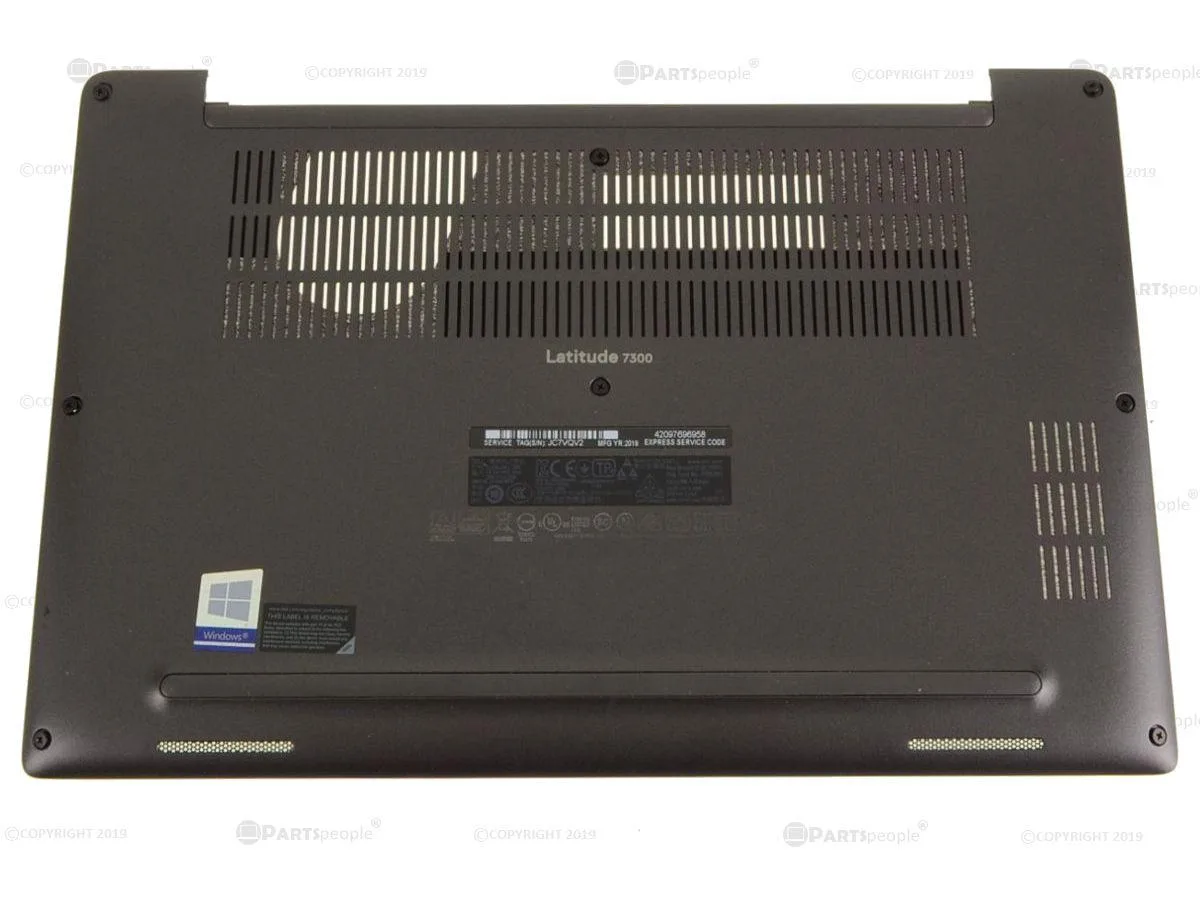 DELL DELL Latitude 7300 Bottom Base Assembly 0CKCH — product photo