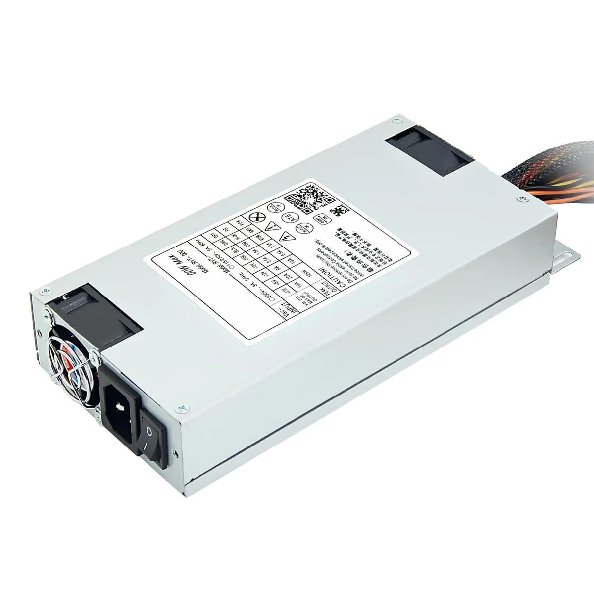 NShi NShi T300U-RYT 300 1U Server Chassis 200W 230V — product photo