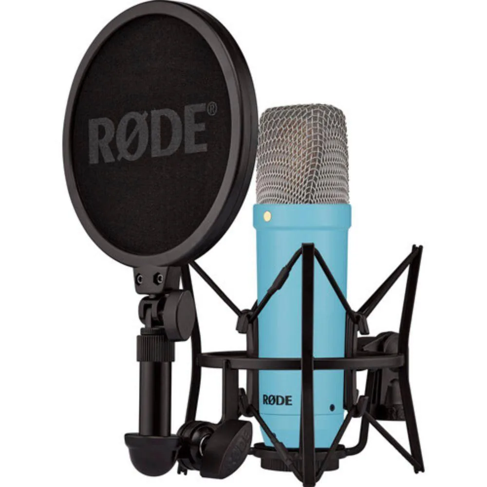 RODE Microphone RODE NT1 Signature Series Condenser Microphone Blue — product photo