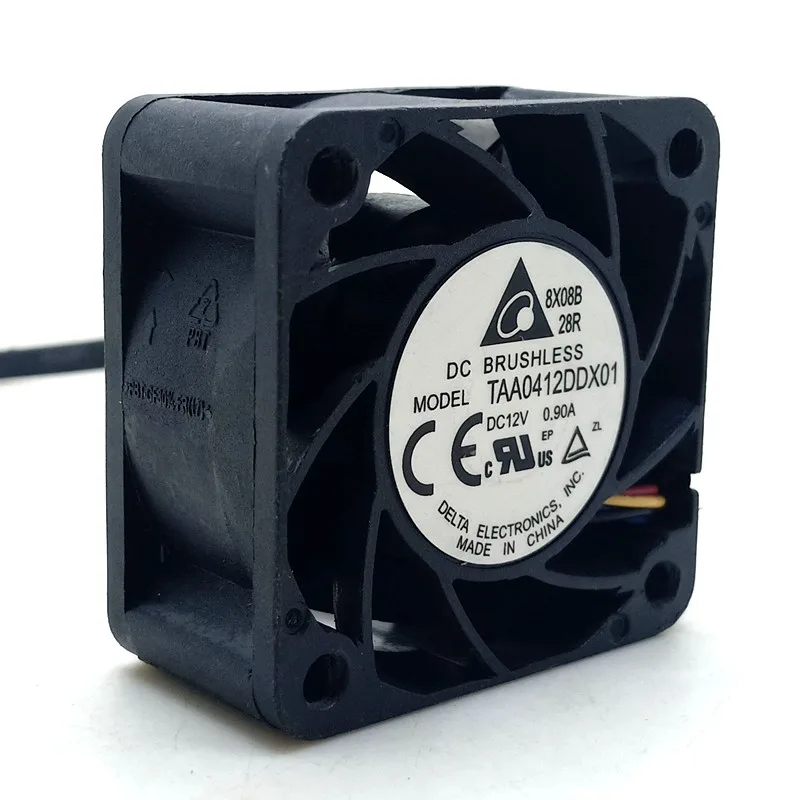 SXDOOL SXDOOL TAA0412DX01 40x40x20mm 12V 0.9A 15000 RPM PWM case fan — product photo