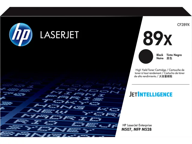 HP HP CF289X High Yield Toner Cartridge Black 10000 Pages — product photo