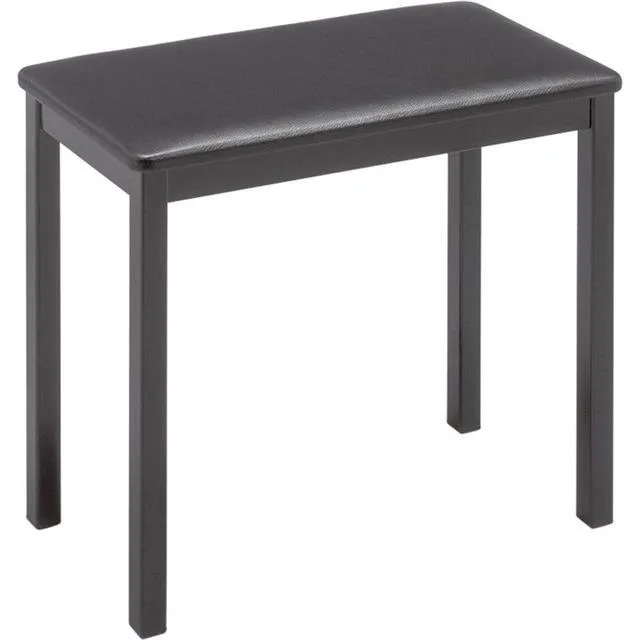CASIO CASIO CB7BK Metal Bench with Padded Seat, Black — product photo