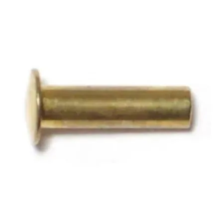 MIDWEST FASTENER CORP MIDWEST FASTENER CORP 61867 Tubular Rivet Truss Head Steel — product photo