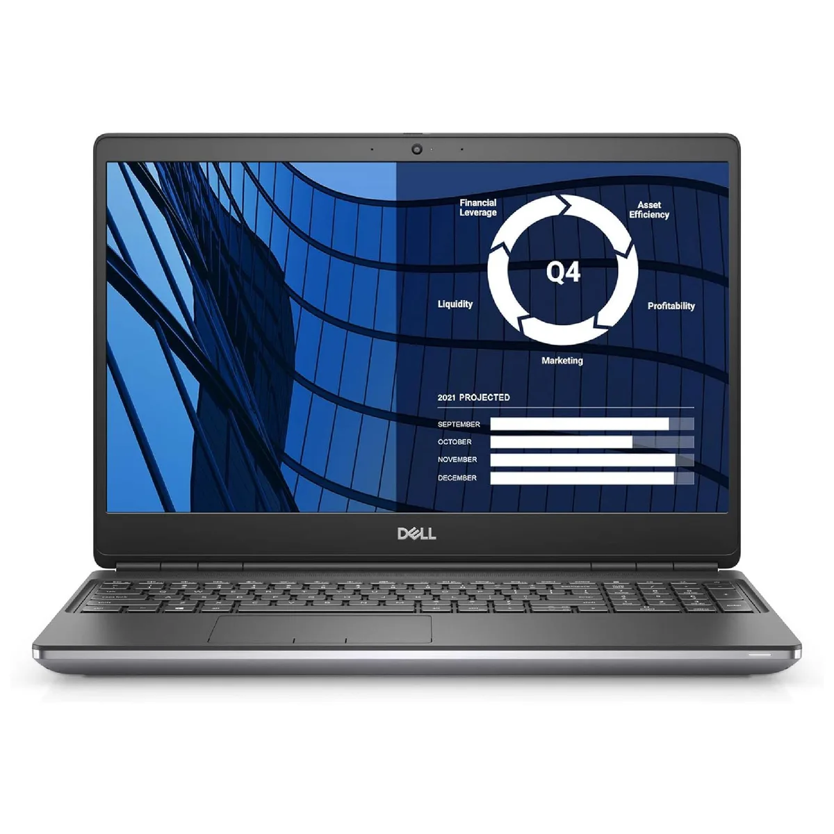 DELL DELL Precision 7550 15.6 laptop i7-10850H 64GB 512GB — product photo