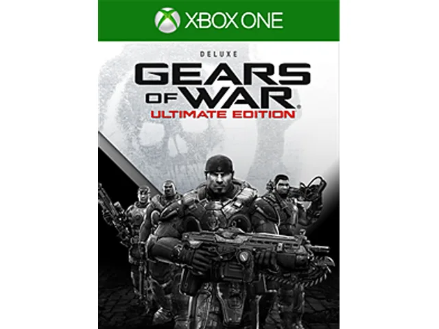 Microsoft Microsoft G3P-00030 Gears of War Ultimate Edition Deluxe downloadable game — product photo