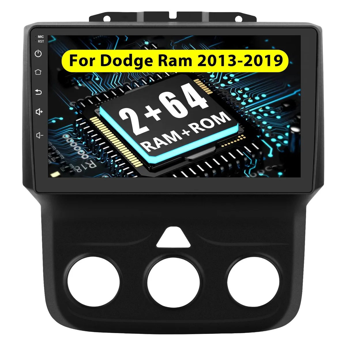 litillbuly litillbuly Android 13 2G+64G 9" IPS Head Unit for Dodge RAM 1500 2500 3500 2013-2018 — product photo