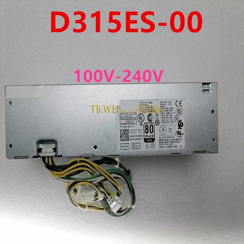 KHACHIMO KHACHIMO 315W ATX Power Supply D315ES-00 DPS-315CB A 0VX372 VX372 — product photo