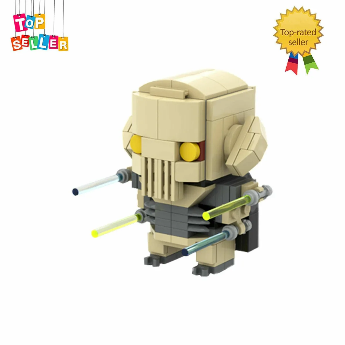 ZITIANYOUBUILD ZITIANYOUBUILD Supreme Commander 132 Pieces Building Set — product photo