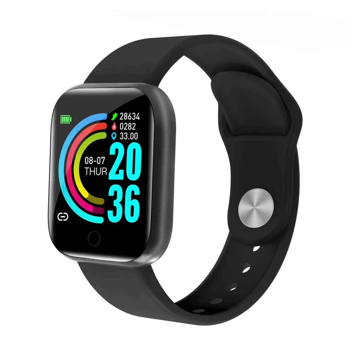 OEM Tools OEM Tools D20 Pro Smart Watch Black Bluetooth 4.0 — product photo