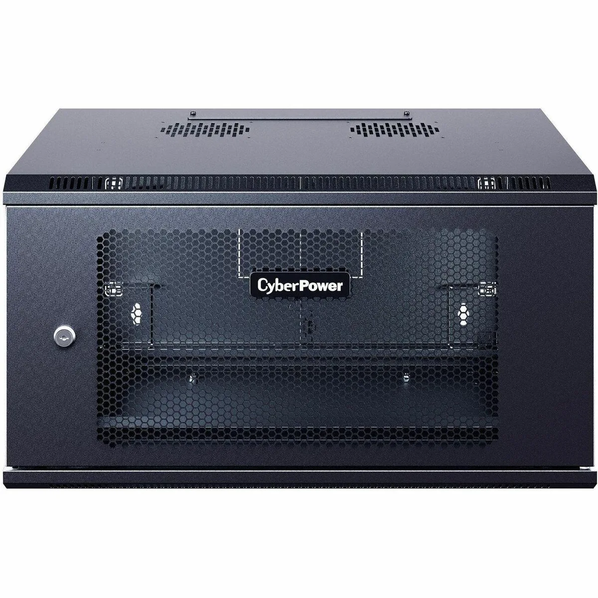 CyberPower CyberPower CR6U61003 6U Wall Mount Enclosure Black — product photo