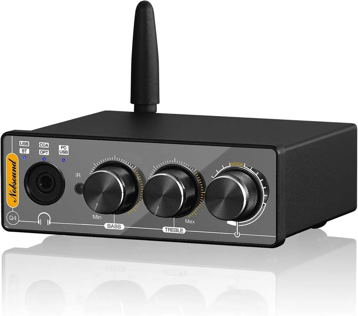 BFKK BFKK Q4 USB DAC Headphone Amp Bluetooth 5.0 24-Bit 192 KHz — product photo