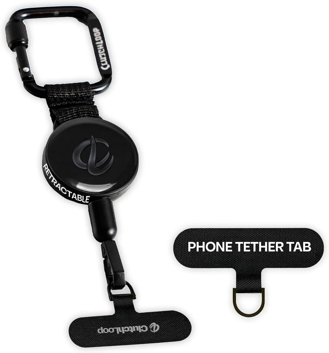 MCHOSE MCHOSE ClutchLoop Anti-Theft Phone Tether 30 Steel Line — product photo