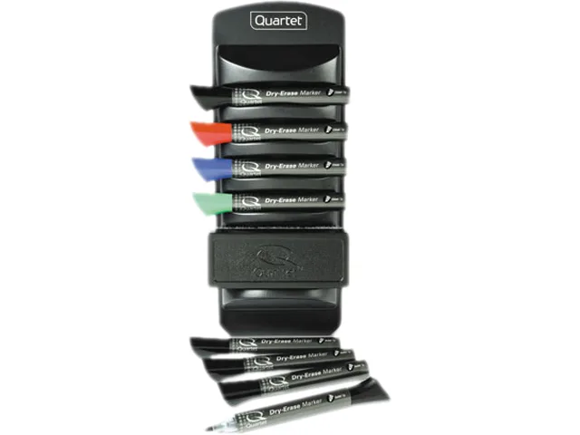 Quartet Quartet 558 Dry Erase Marker Kit Chisel Tip 4 Colors 8/Set — product photo
