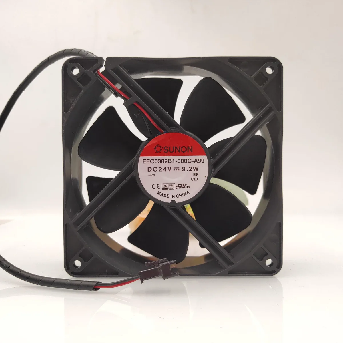 SXDOOL SXDOOL EEC0382B1-000C-A99 24V 120x120x38mm Case Fan — product photo