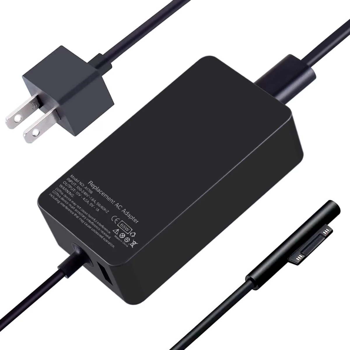 THE ORDINARY THE ORDINARY A1706 65W 15V 4A AC Power Cord for Laptop — product photo