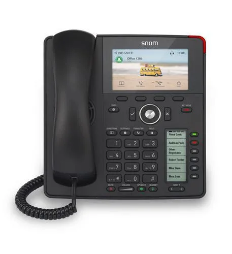 Snom Snom D785 without Bluetooth adapter — product photo