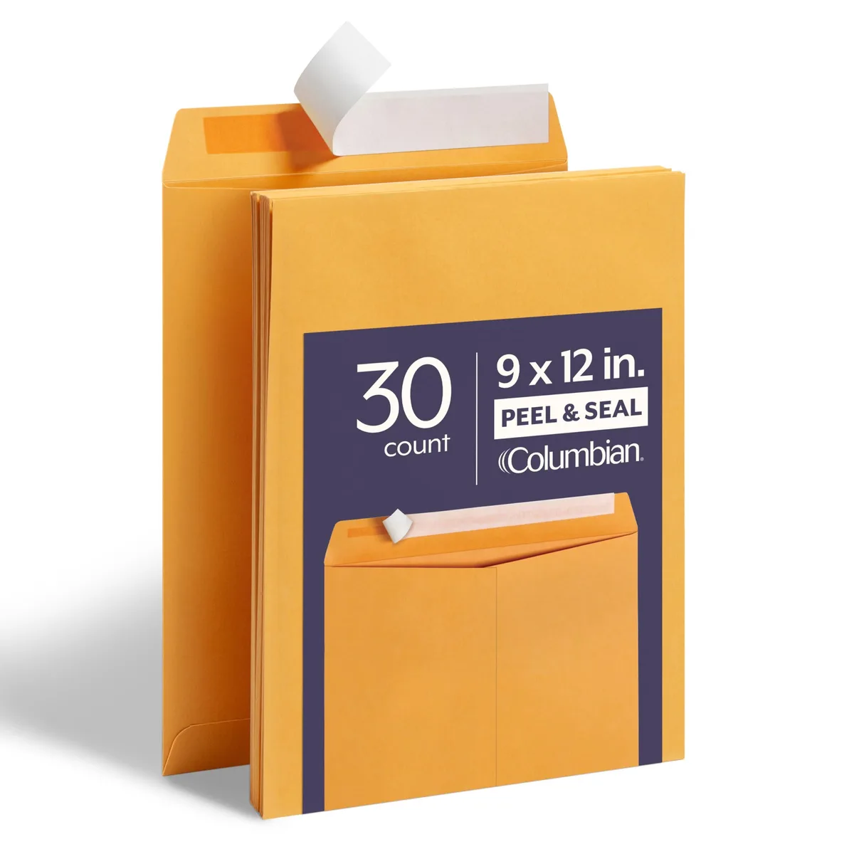 Columbian COLO401 9 x 12 Envelopes 30 Pack 28 lb — product photo