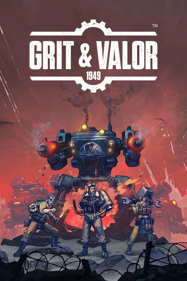 Green Man Green Man 83534 Grit and Valor 1949 downloadable game — product photo