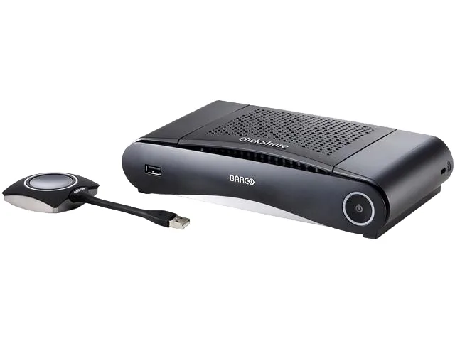 Barco Barco R9861510NA-KIT digital signage media player with ClickShare button — product photo