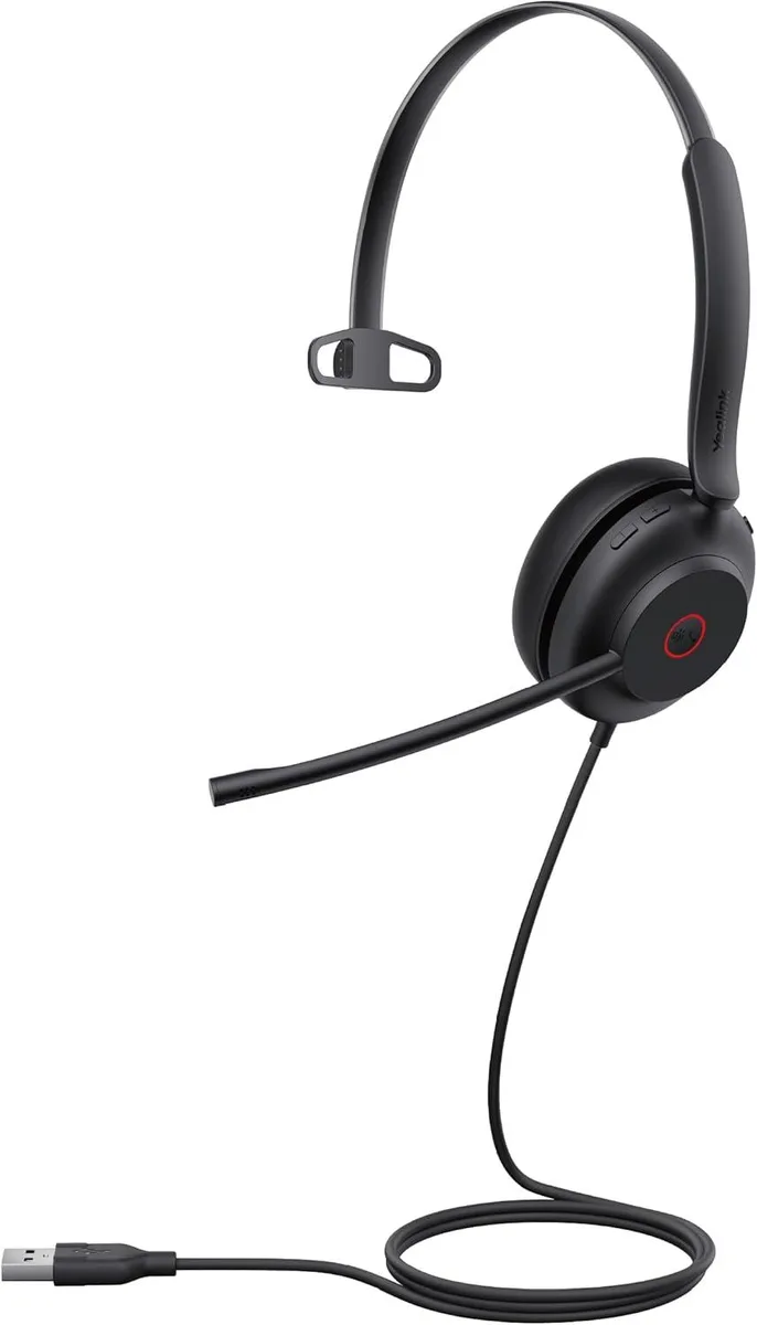 Yealink Network Technology Co., Ltd Yealink UH35 Mono Teams Headset 1308135 — product photo