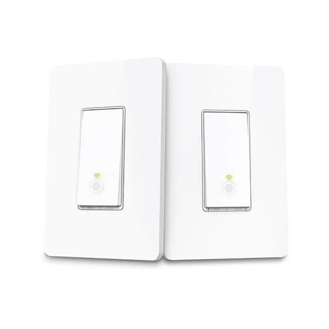 TP-LINK USA CORPORATION TP-LINK USA CORPORATION HS210 KIT 3-way smart light switch pack of 2 — product photo