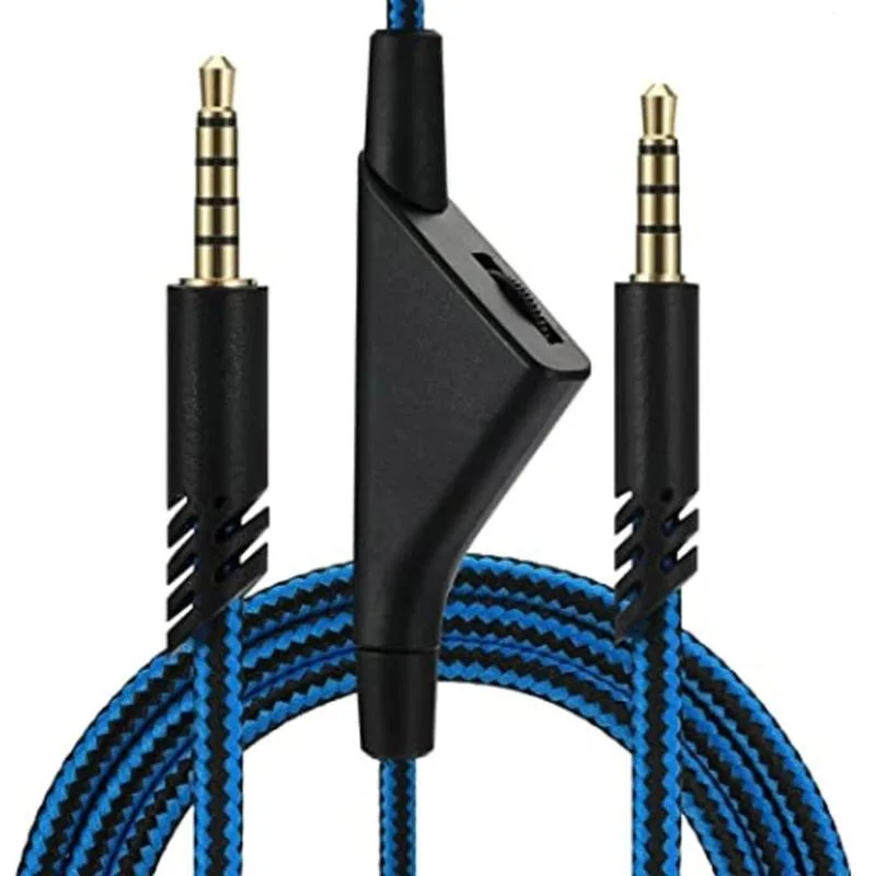 WMtec WMtec Flexible Headset Cable 3.5mm Gold-plated for A10 A40 200cm — product photo
