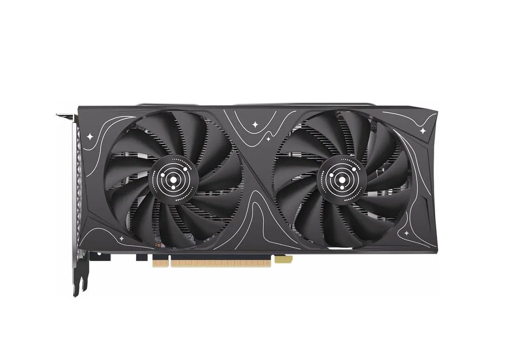 ZOTAC ZOTAC GeForce RTX 4060 Ti NEBULAE OC 8GB graphics card — product photo