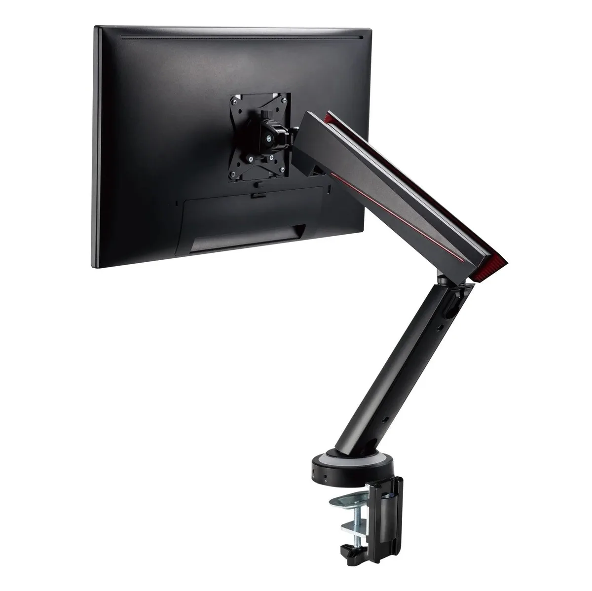 Desky Desky Single LED Gaming Monitor Arm 22 lbs capacity — product photo