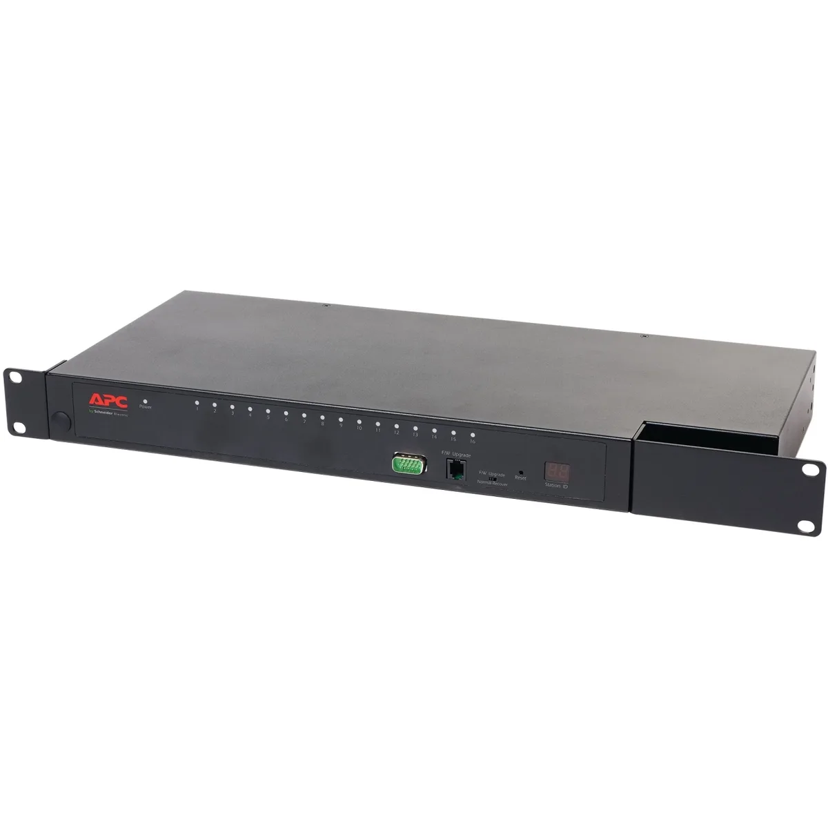 APC APC KVM0116A 16-port KVM switch 1600 x 1200 — product photo